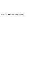 book Russia and the Russians: A History