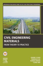 book Civil engineering materials : from theory to practice