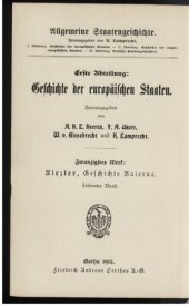 book Geschichte Baierns / Von 1651-1704