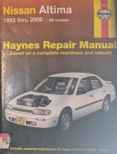 book Nissan Altima 1993 thru 2006 Haynes Repair Manual