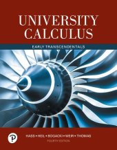 book University Calculus: Early Transcendentals