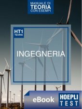 book Hoepli Test 1 - Ingegneria