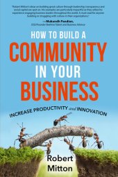 book How to Build a Community in Your Business: Increase Productivity and Innovation Second Edition