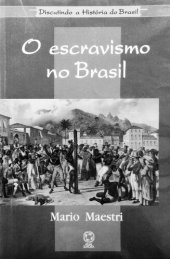 book O escravismo no Brasil