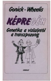 book Képregén - Genetika a vízözöntől a transzpozonig