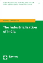 book The Industrialization of India