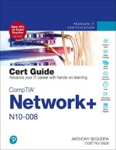 book CompTIA Network+ N10-008 cert guide