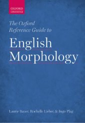 book The Oxford Reference Guide to English Morphology