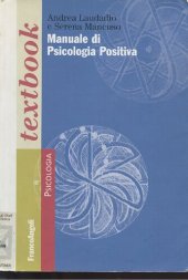 book Manuale di Psicologia Positiva