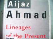 book Lineages of the present: Ideology and Politics in Contemporary South Asia