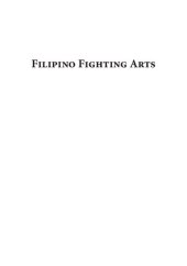 book Filipino Fighting Arts: Theory and Practice