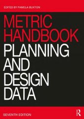 book Metric handbook : planning and design data