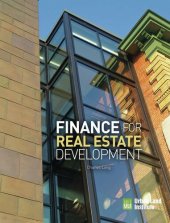 book Finance for Real Estate Development