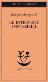 book Le interviste impossibili