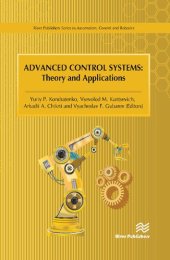 book Advanced Control Systems : theory and applications