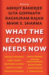 book What the Economy Needs Now