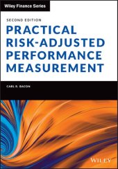 book Practical Risk-Adjusted Performance Measurement