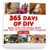 book 365 Days Of DIY: Make Your Life Easier With One Year Of Amazing DIY Projects! : (DIY Household Hacks, DIY Cleaning and Organizing, Homesteading)