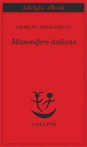 book Mammifero italiano