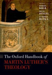 book The Oxford Handbook of Martin Luther's Theology