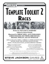 book GURPS Template Toolkit 2 Races