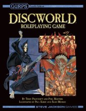 book GURPS 4th edition. Discworld Roleplaying Game