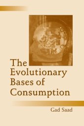 book The Evolutionary Bases of Consumption