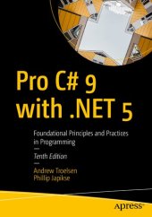 book Pro C# 9 with .NET 5: Foundational Principles and Practices in Programming