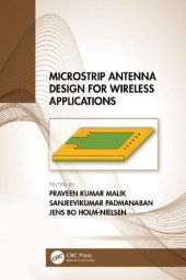 book Microstrip Antenna Design for Wireless Applications