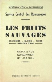 book Les fruits sauvages: ramassage, conservation, utilisation