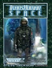 book GURPS 4th edition. Transhuman Space