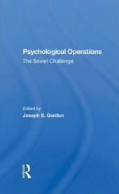 book Psychological Operations: The Soviet Challenge