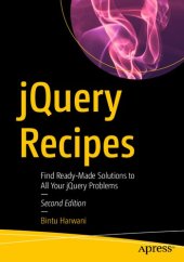 book jQuery Recipes: Find Ready-Made Solutions to All Your jQuery Problems