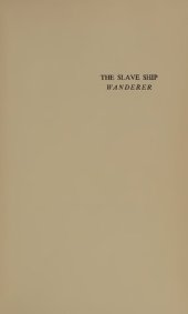 book The Slave Ship Wanderer