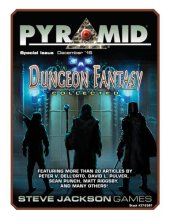 book Pyramid. Dungeon Fantasy Collected