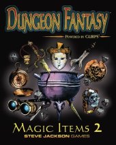 book Dungeon Fantasy Magic Items 2