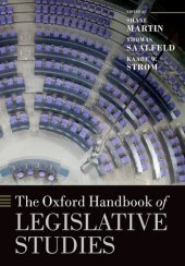 book The Oxford Handbook of Legislative Studies