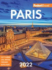 book Fodor's Paris 2022