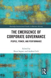 book The Emergence of Corporate Governance: People, Power, and Performance