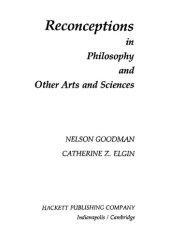 book Reconceptions in philosophy and other arts and sciences