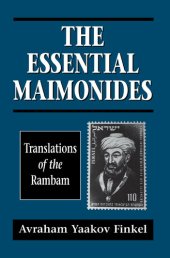 book The Essential Maimonides