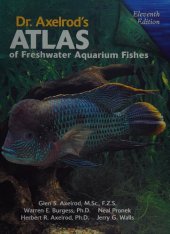 book Dr. Axelrod's Atlas of Freshwater Aquarium Fishes