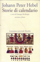 book Storie di calendario. Testo a fronte