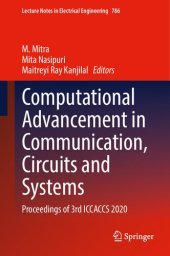 book Computational Advancement in Communication, Circuits and Systems: Proceedings of 3rd ICCACCS 2020