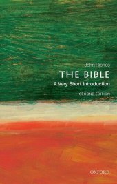 book The Bible: A Very Short Introduction