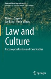 book Law and Culture: Reconceptualization and Case Studies