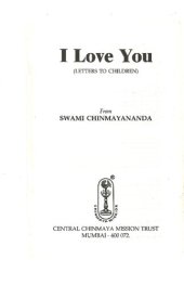 book I Love You