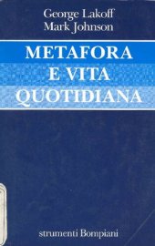 book Metafora e vita quotidiana