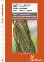 book Diseño, desarrollo e innovación del currículum