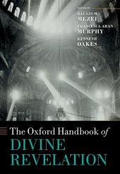 book The Oxford Handbook of Divine Revelation